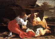 GENTILESCHI, Orazio Lot and his Daughters dfh Spain oil painting artist